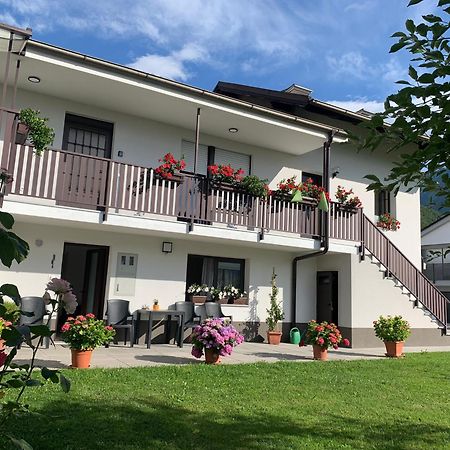 Apartma Panorama Kobarid Exteriör bild