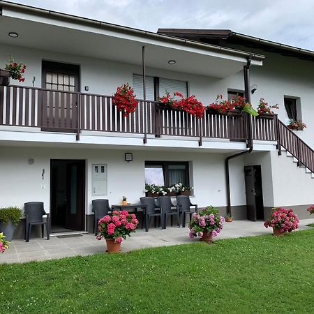 Apartma Panorama Kobarid Exteriör bild