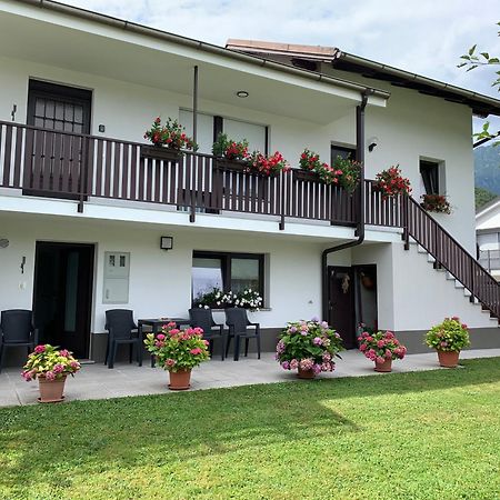Apartma Panorama Kobarid Exteriör bild