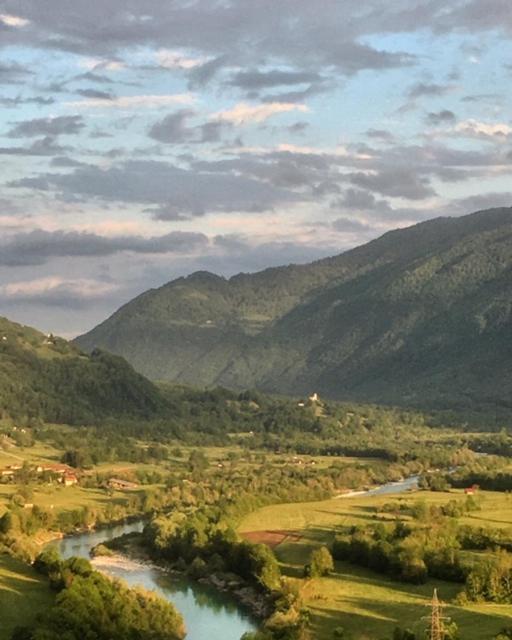 Apartma Panorama Kobarid Exteriör bild