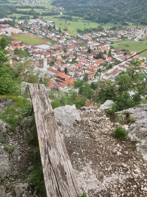 Apartma Panorama Kobarid Exteriör bild