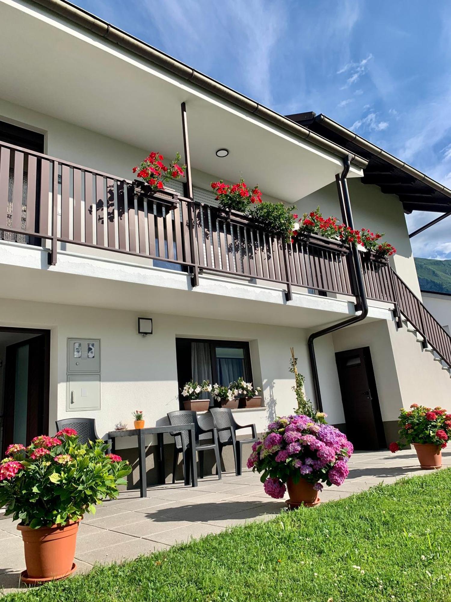 Apartma Panorama Kobarid Exteriör bild